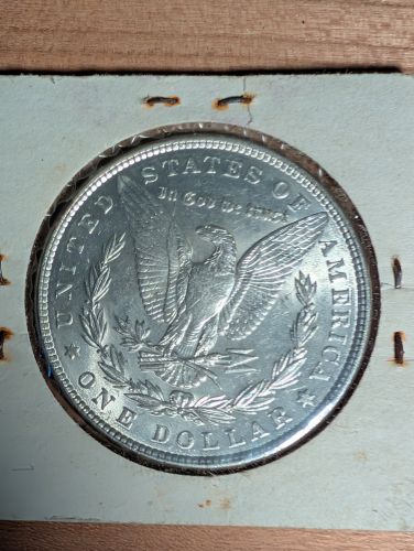 US 1886 Morgan Silver Dollar