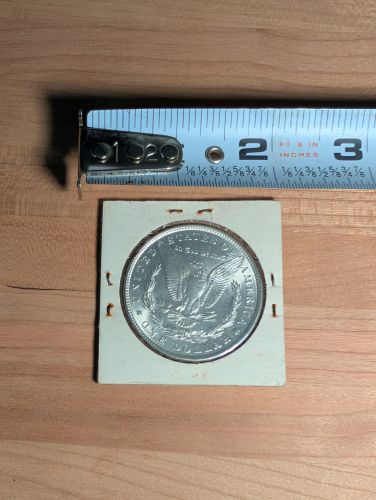 US 1886 Morgan Silver Dollar