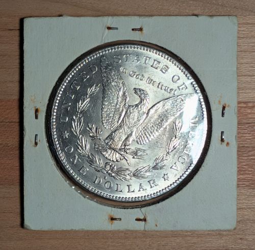 US 1878-S Morgan Silver Dollar