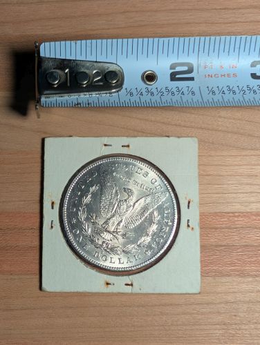 US 1878-S Morgan Silver Dollar