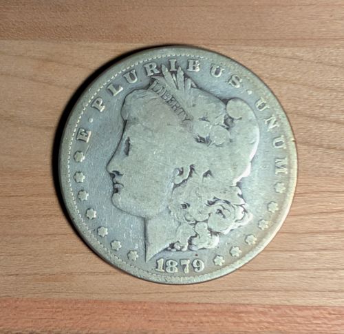 1879 US Morgan Silver Dollar