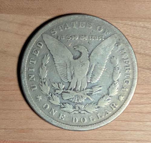 1879 US Morgan Silver Dollar