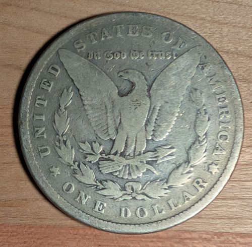 1879 US Morgan Silver Dollar