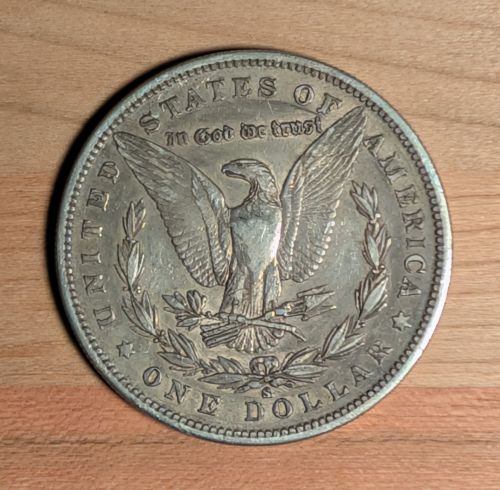 1882-S US Morgan Silver Dollar