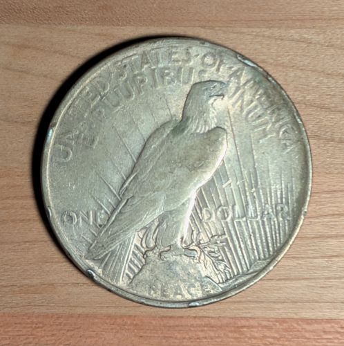 1923 US Peace Silver Dollar