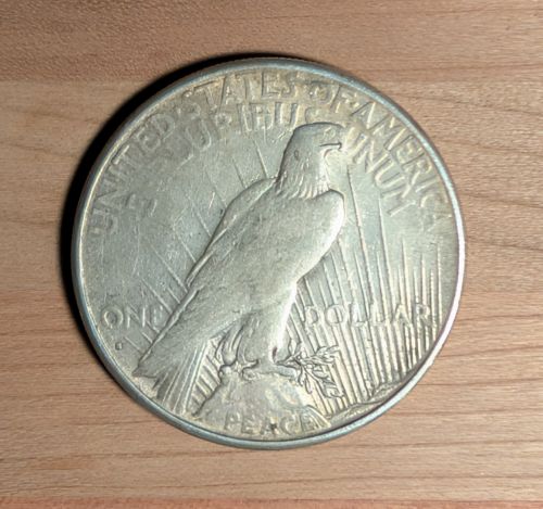 US 1926-S Peace Silver Dollar