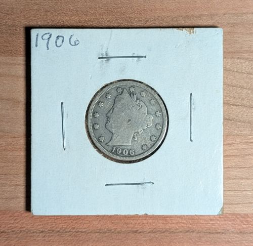 1906 US Liberty Head V Nickel