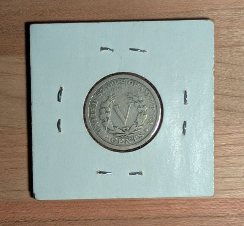 1906 US Liberty Head V Nickel