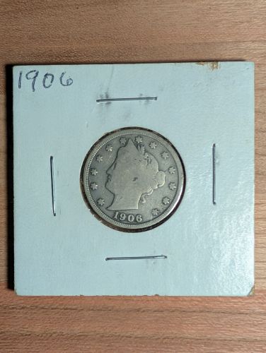1906 US Liberty Head V Nickel