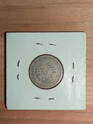 1906 US Liberty Head V Nickel