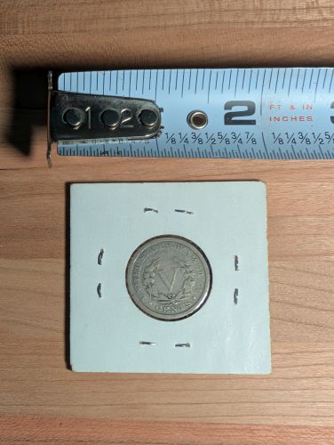 1906 US Liberty Head V Nickel