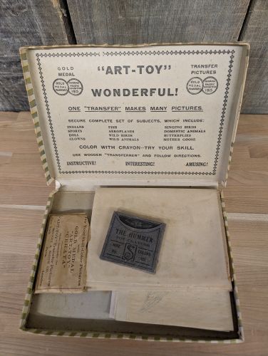 A Collection of Vintage Children's Games and Activity Sets Including Milton Bradley and Flinch Card Co