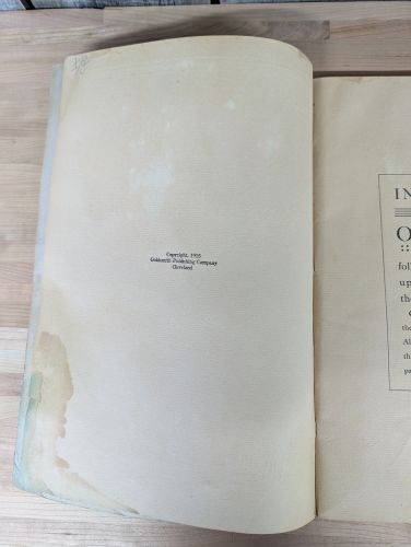 Big Circus Paint Book for Painting Drawing and Crayoning. Goldsmith Publishing Co., 1915.