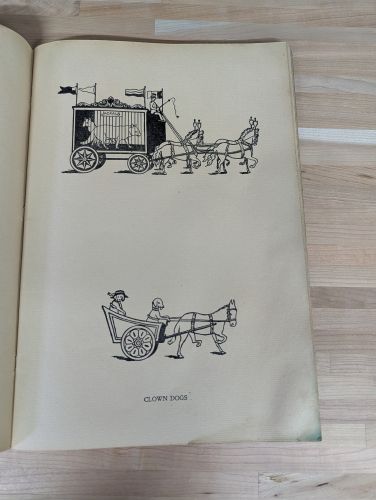 Big Circus Paint Book for Painting Drawing and Crayoning. Goldsmith Publishing Co., 1915.