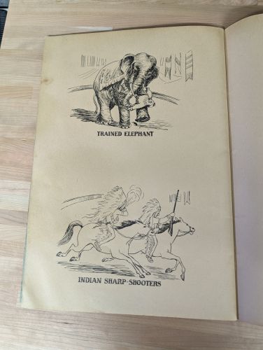 Big Circus Paint Book for Painting Drawing and Crayoning. Goldsmith Publishing Co., 1915.