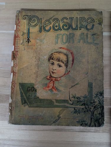 Three Volumes of Antique and Vintage Illustrated Children's Books, 1888-1927