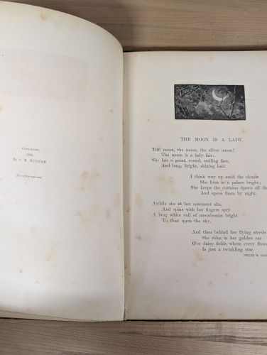 Three Volumes of Antique and Vintage Illustrated Children's Books, 1888-1927