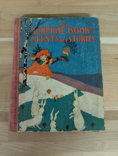 Three Volumes of Antique and Vintage Illustrated Children's Books, 1888-1927