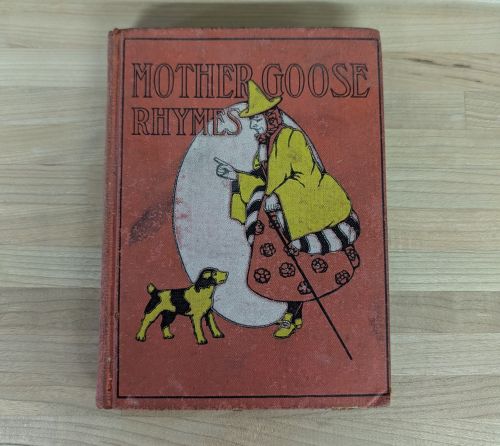 Three Volumes of Antique and Vintage Illustrated Children's Books, 1888-1927