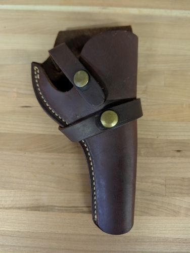 Brauer Bros Mfg Co Model H19 Leather Holster