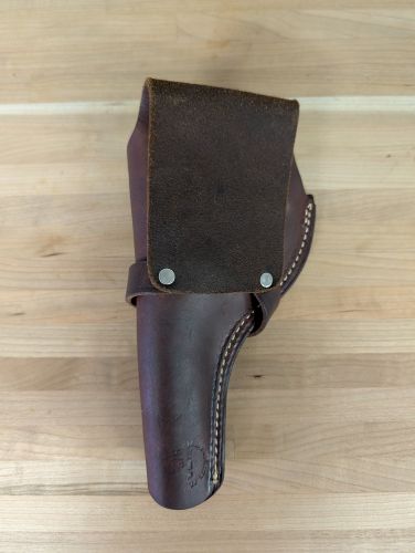 Brauer Bros Mfg Co Model H19 Leather Holster