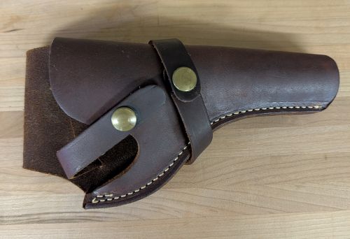 Brauer Bros Mfg Co Model H19 Leather Holster