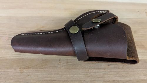 Brauer Bros Mfg Co Model H19 Leather Holster