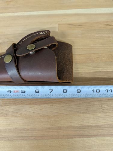 Brauer Bros Mfg Co Model H19 Leather Holster
