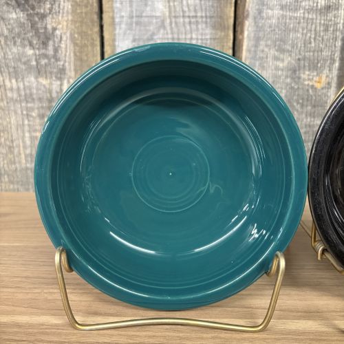 A Set of Homer Laughlin Fiesta Glazed Earthenware Bowls
