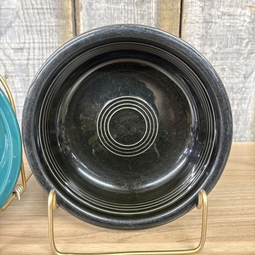 A Set of Homer Laughlin Fiesta Glazed Earthenware Bowls