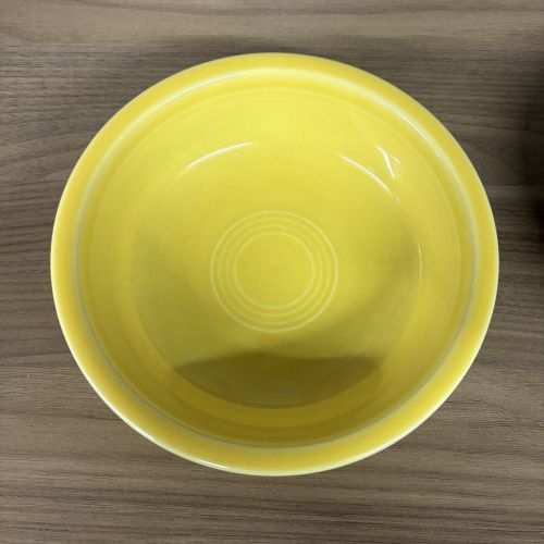 A Set of Homer Laughlin Fiesta Glazed Earthenware Bowls
