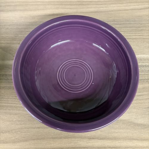 A Set of Homer Laughlin Fiesta Glazed Earthenware Bowls