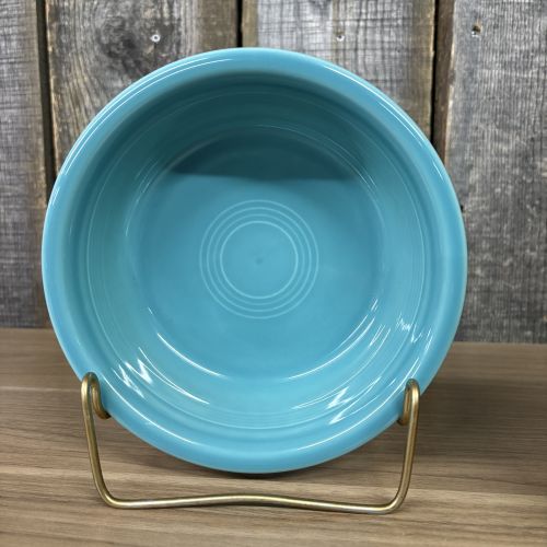 A Set of Homer Laughlin Fiesta Mixed Color Cereal Bowls