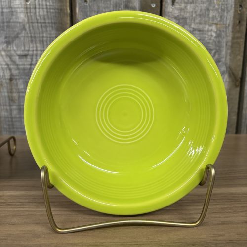 A Set of Homer Laughlin Fiesta Mixed Color Cereal Bowls