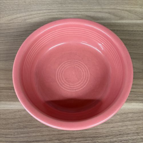 A Set of Homer Laughlin Fiesta Mixed Color Cereal Bowls