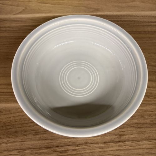 A Set of Homer Laughlin Fiesta Mixed Color Cereal Bowls