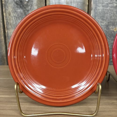 A 5-Piece Lot of Homer Laughlin Fiesta Glazed Earthenware Plates and Bowls