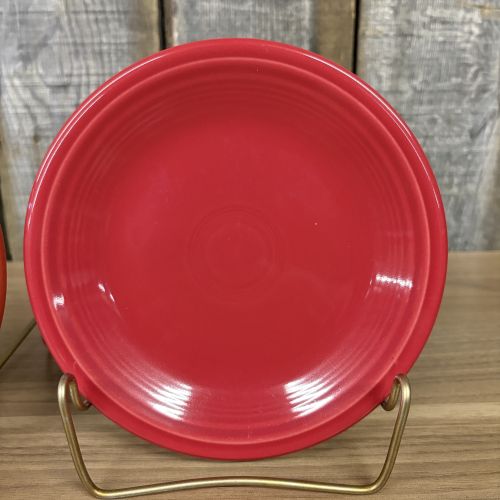 A 5-Piece Lot of Homer Laughlin Fiesta Glazed Earthenware Plates and Bowls