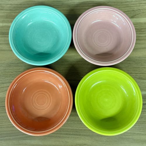 A Group of Homer Laughlin Fiesta Glazed Earthenware Bowls