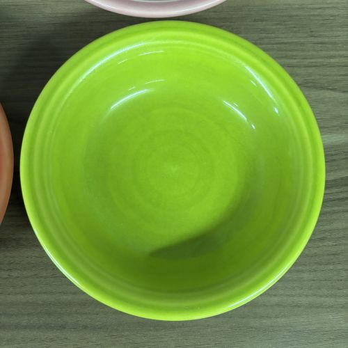 A Group of Homer Laughlin Fiesta Glazed Earthenware Bowls