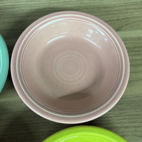 A Group of Homer Laughlin Fiesta Glazed Earthenware Bowls