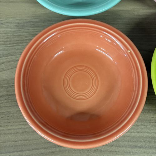 A Group of Homer Laughlin Fiesta Glazed Earthenware Bowls