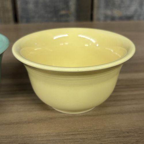 A Set of Four Homer Laughlin Fiesta Glazed Ceramic Bowls