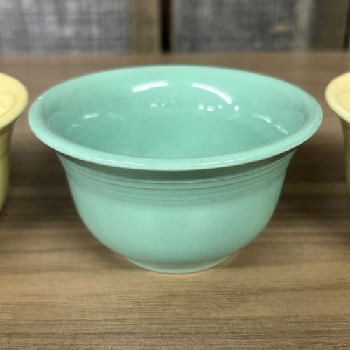 A Set of Four Homer Laughlin Fiesta Glazed Ceramic Bowls