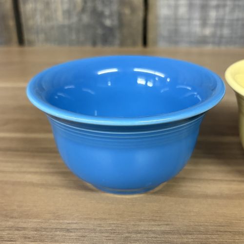 A Set of Four Homer Laughlin Fiesta Glazed Ceramic Bowls