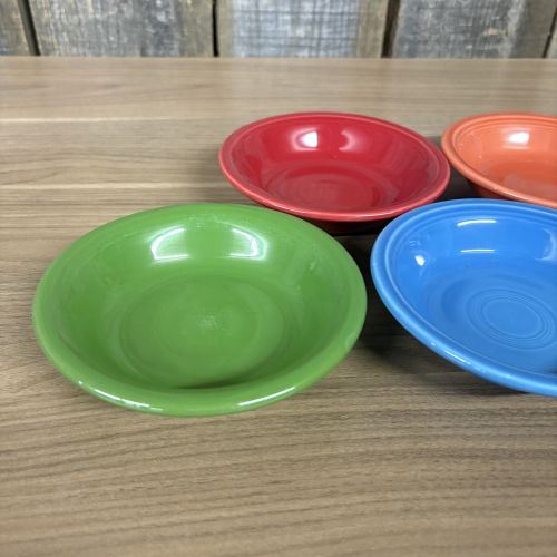 A Set of Five Homer Laughlin Fiesta Fruit Bowls