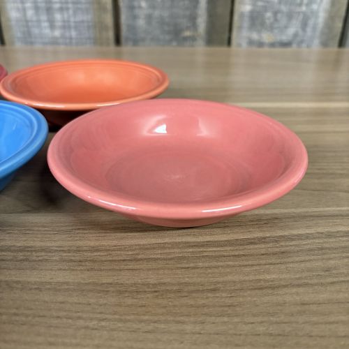A Set of Five Homer Laughlin Fiesta Fruit Bowls
