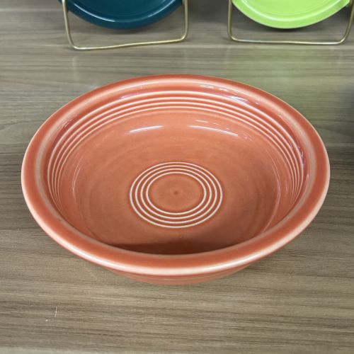 A Set of Homer Laughlin Fiesta Glazed Earthenware Fruit Bowls