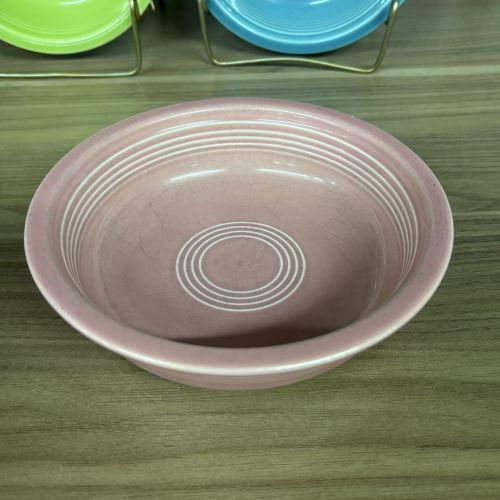 A Set of Homer Laughlin Fiesta Glazed Earthenware Fruit Bowls