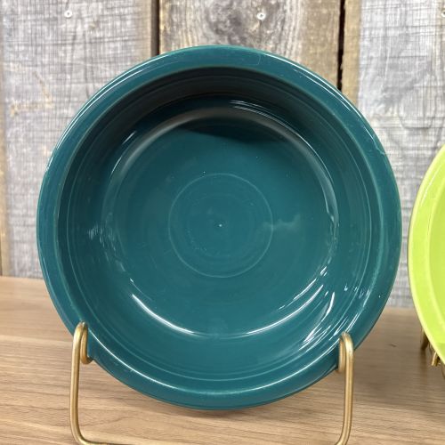 A Set of Homer Laughlin Fiesta Glazed Earthenware Fruit Bowls